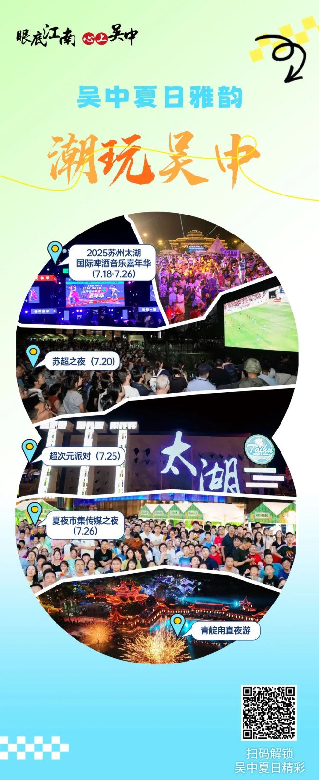 吴中夏日雅韵十大主题，解锁24℃太湖之夏！