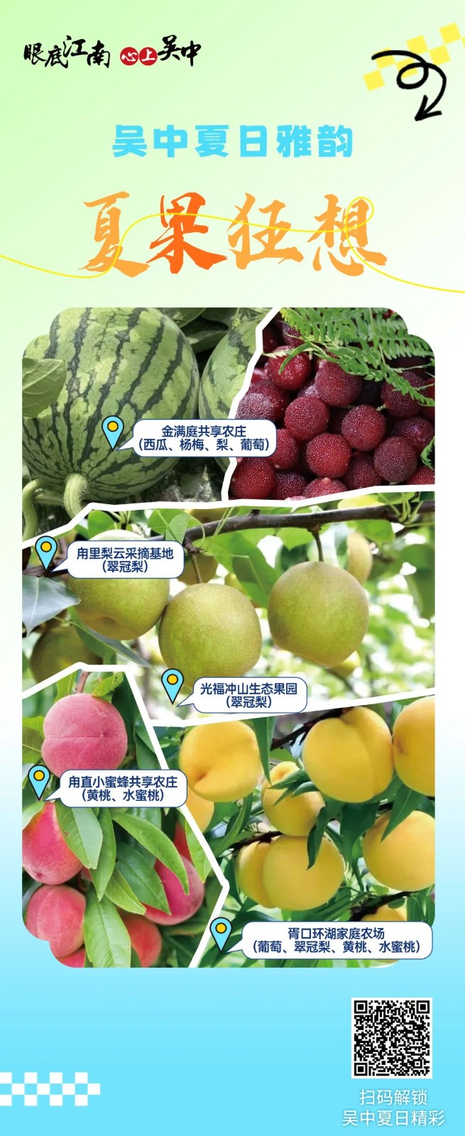 吴中夏日雅韵十大主题，解锁24℃太湖之夏！
