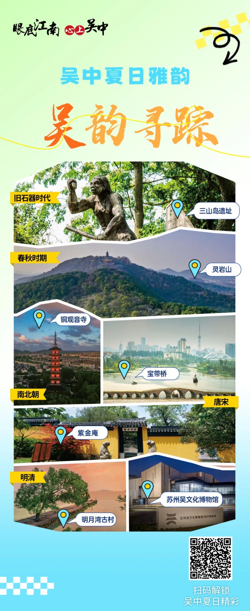 吴中夏日雅韵十大主题，解锁24℃太湖之夏！