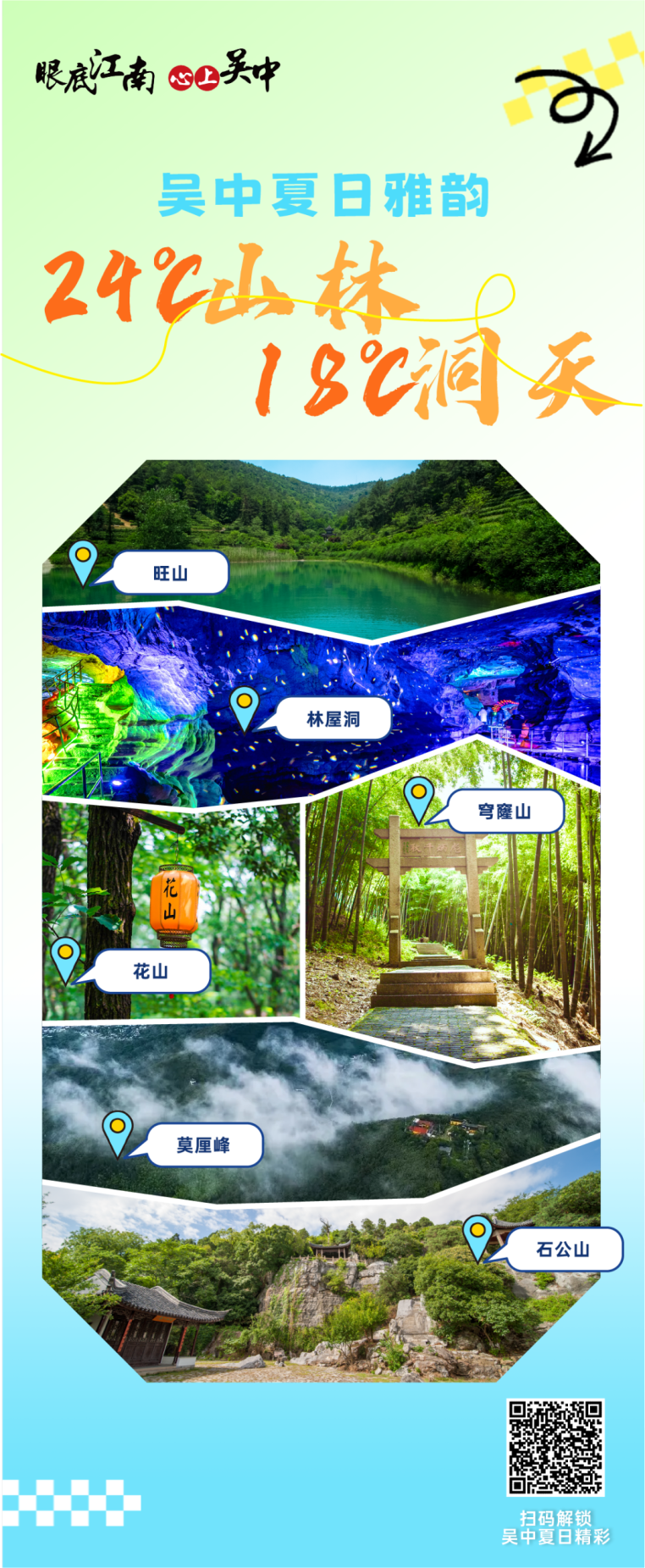 吴中夏日雅韵十大主题，解锁24℃太湖之夏！