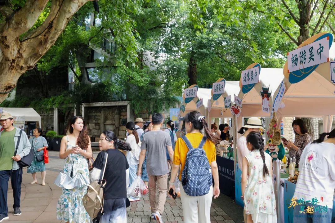 太湖风吹杭城！苏杭双城联动 ，引爆夏日文旅新热潮！