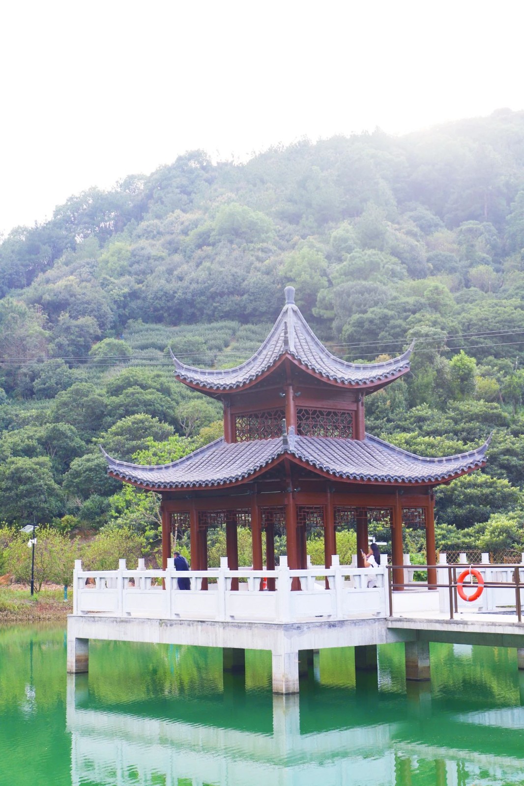 西山岛已开启天然空调模式！