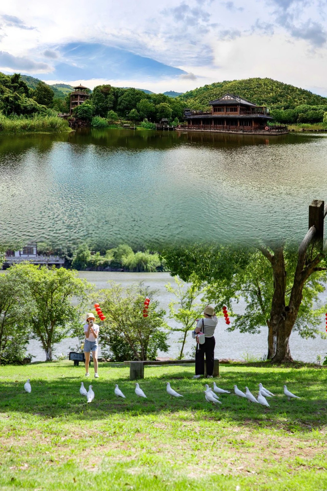 走！去穹窿山过23℃的夏天！