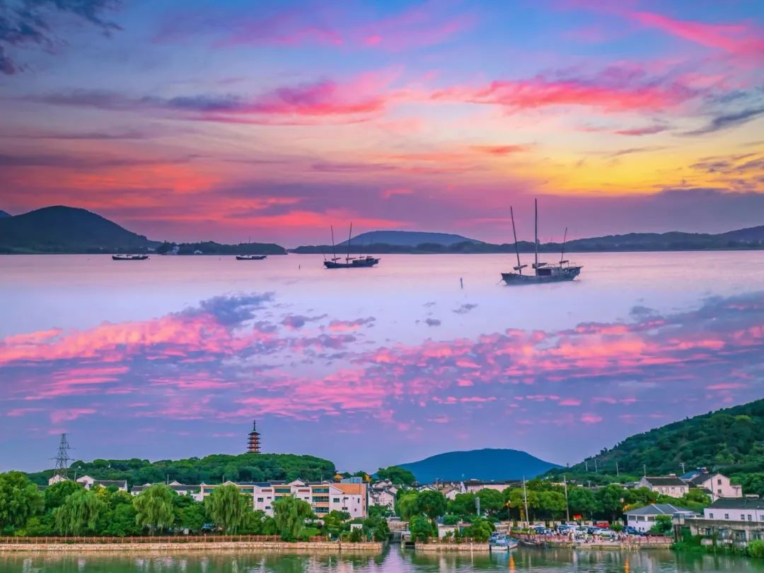 吴中夏日三原色，邀你入画来~