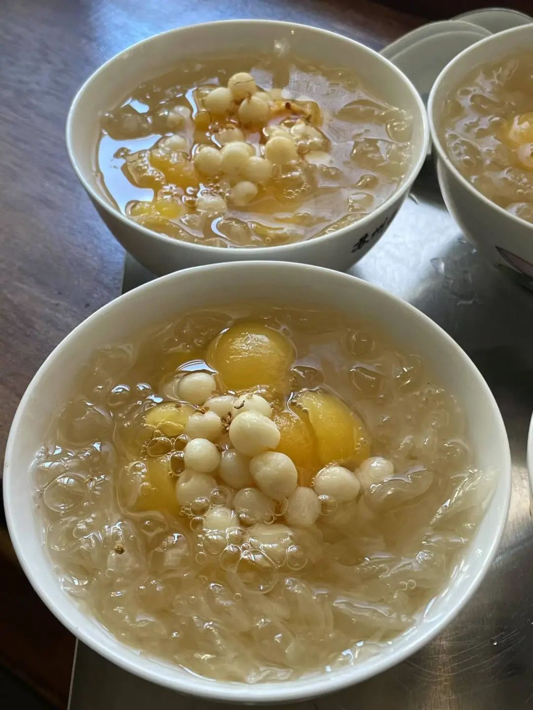 鸡头米花样吃法来啦~