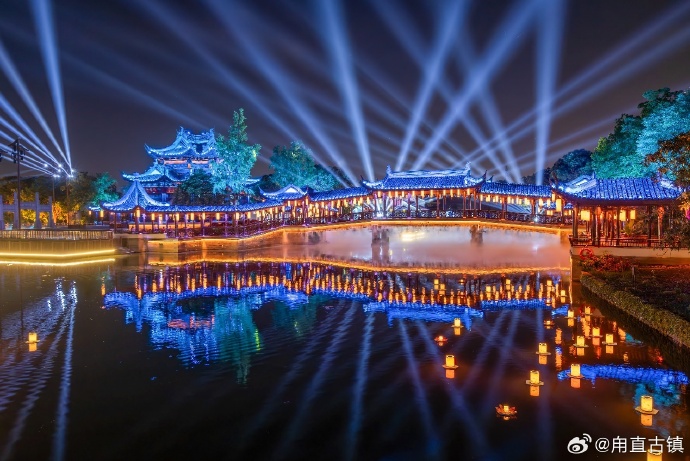 来甪直不要错过精彩的夜游秀~