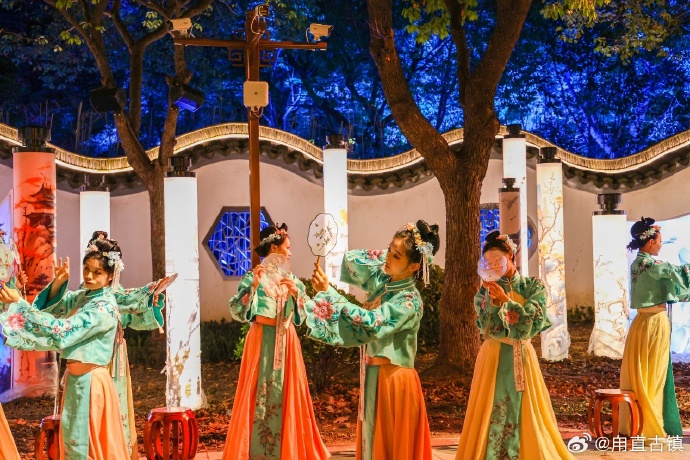 来甪直不要错过精彩的夜游秀~
