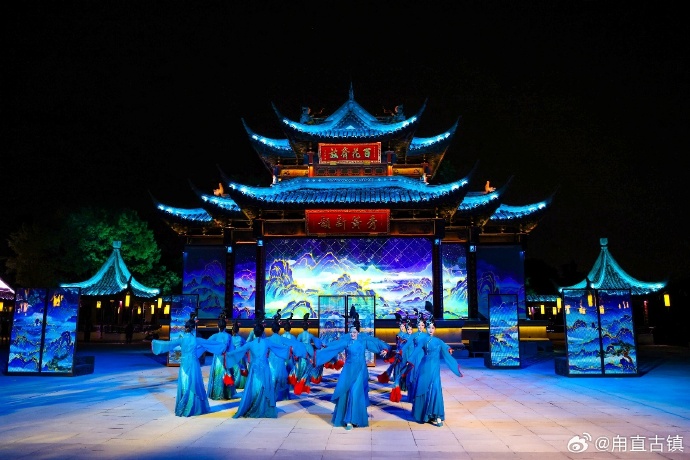 来甪直不要错过精彩的夜游秀~
