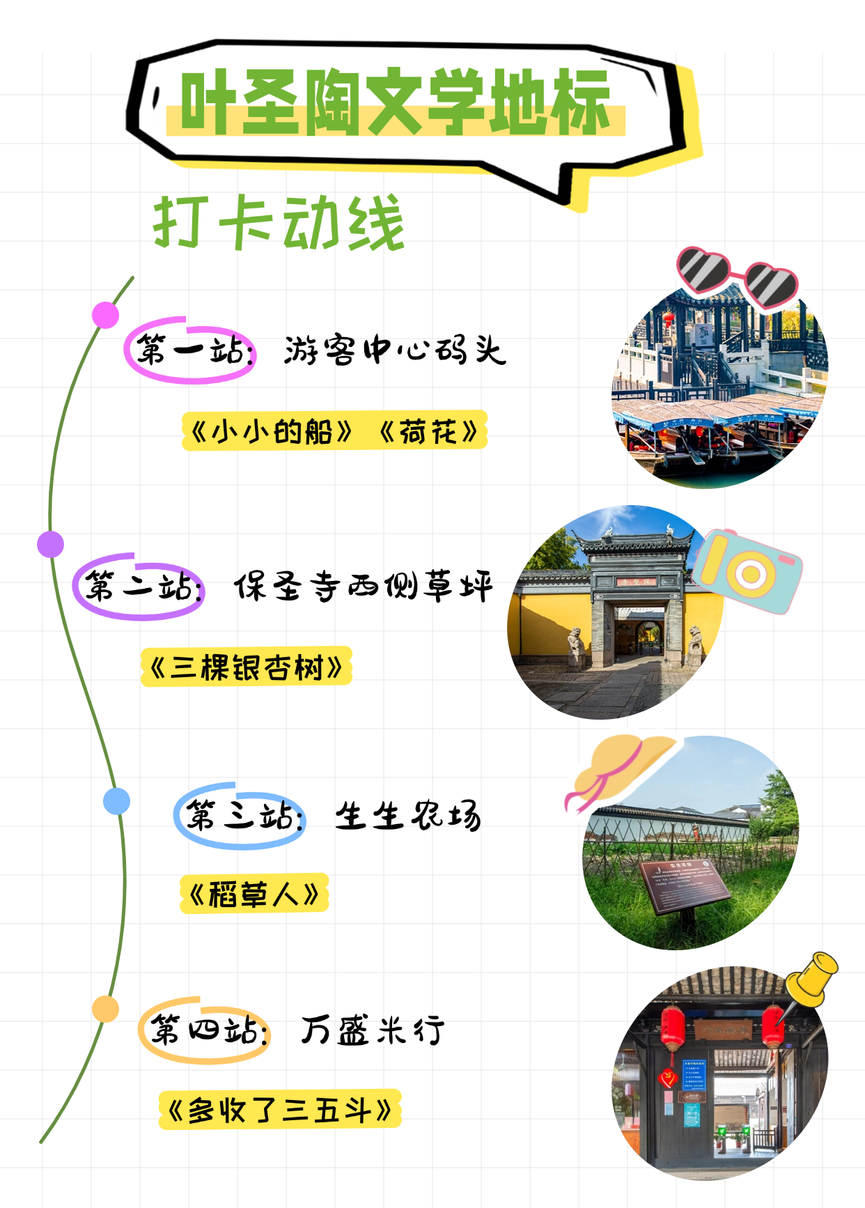 “师忆”甪直·礼敬圣陶，特别的活动，给特别的您