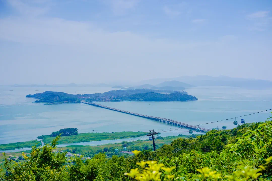 跟着这条线路，解锁苏州太湖的宝藏打卡地！