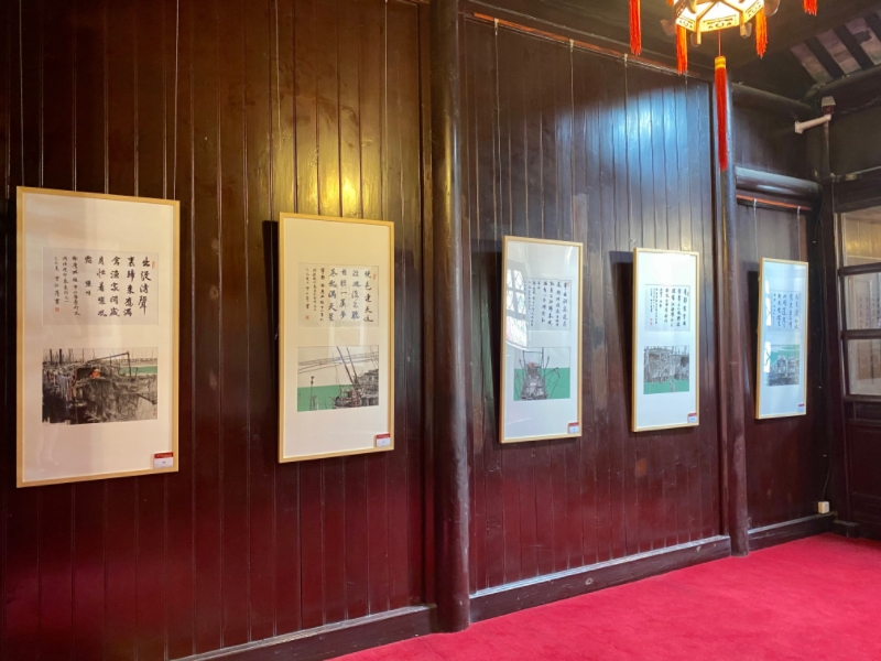诗意江南·情系太湖|曹江萍作品展开展