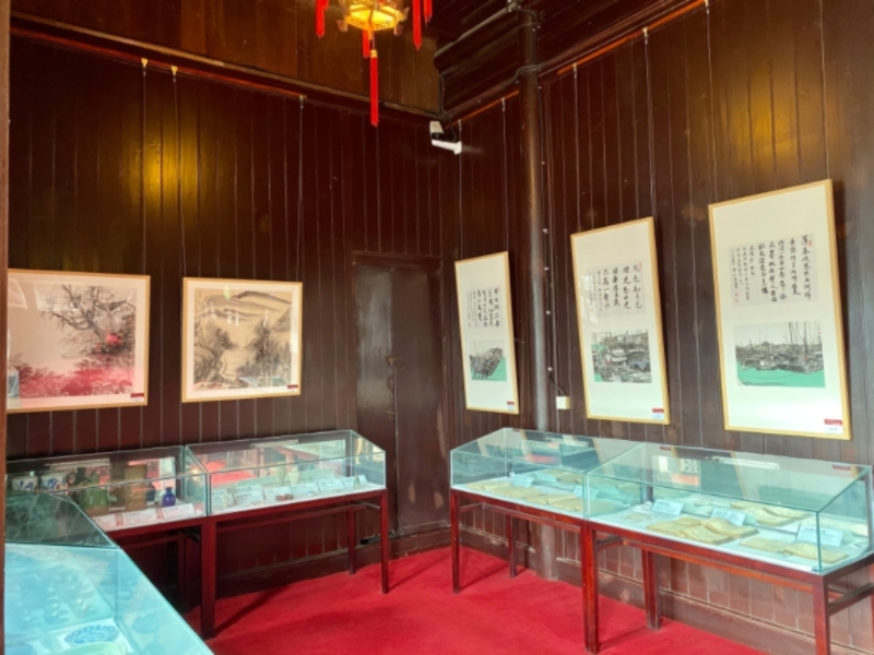 诗意江南·情系太湖|曹江萍作品展开展