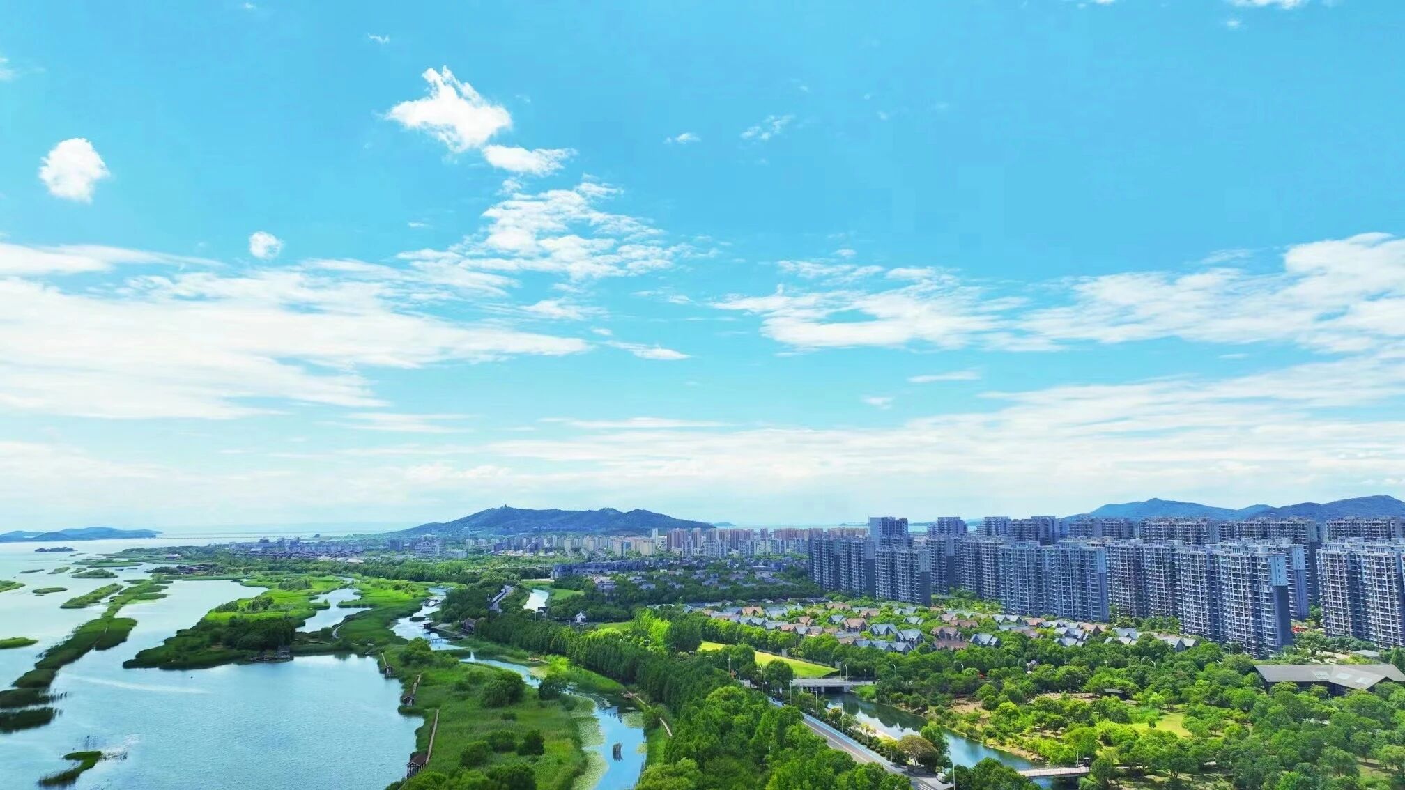 太湖1号公路香山段：湖山入画，邂逅最美湖岸线