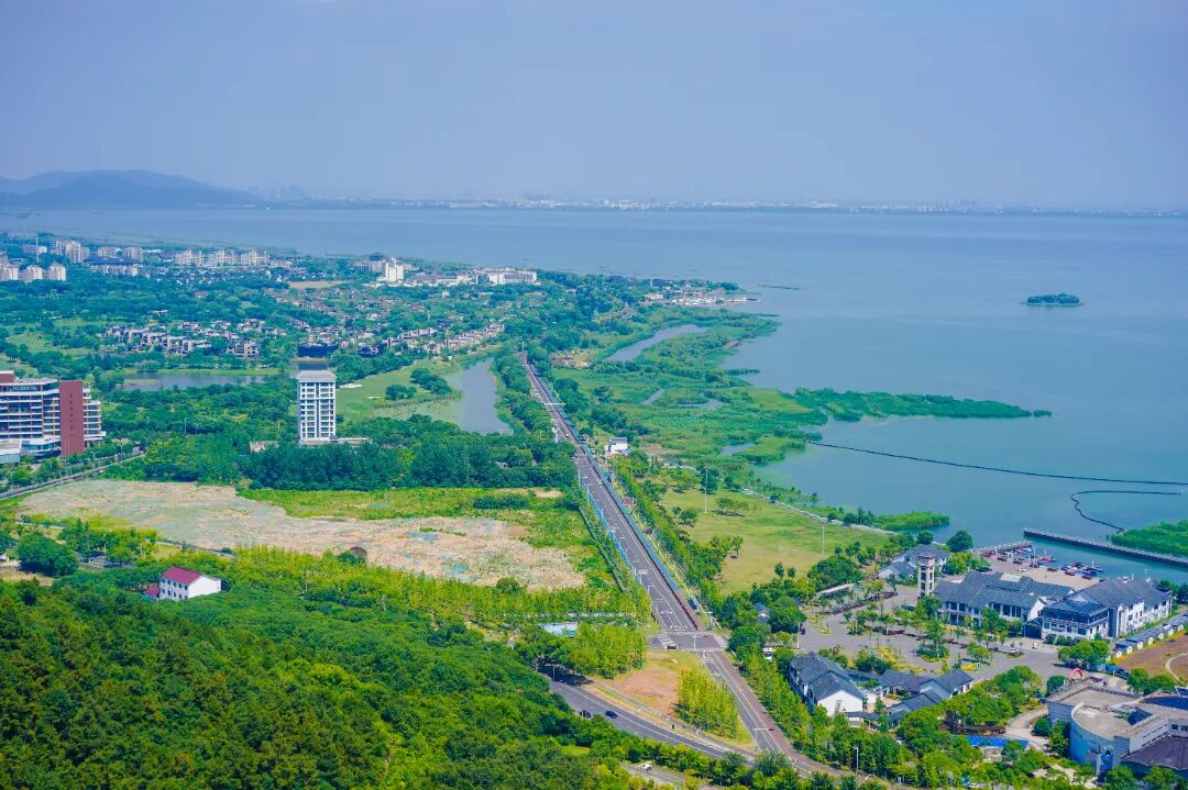 太湖1号公路香山段：湖山入画，邂逅最美湖岸线