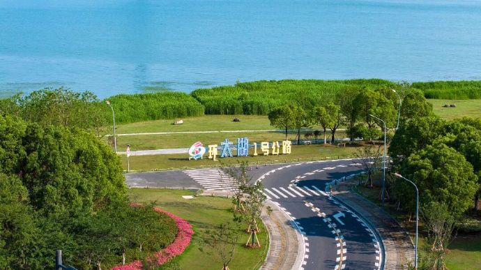 太湖1号公路临湖段&太湖新城段：一条公路串起太湖最美风景~