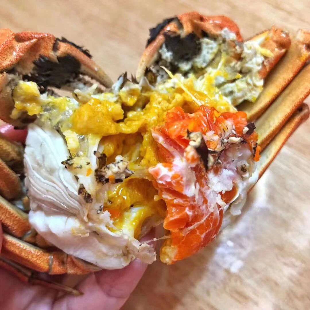蟹肥榴红正当时，秋意满怀西山岛~