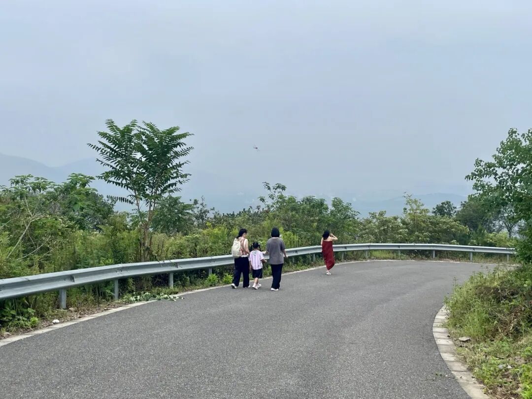 云雾中的太湖观景台