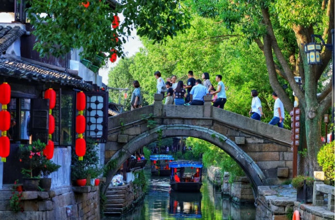 在甪直，做个不赶时间的旅人