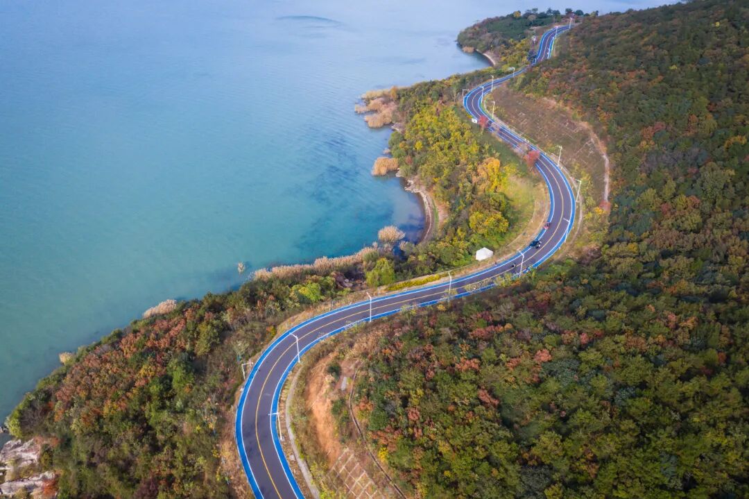 逐风之旅：环湖骑行线路