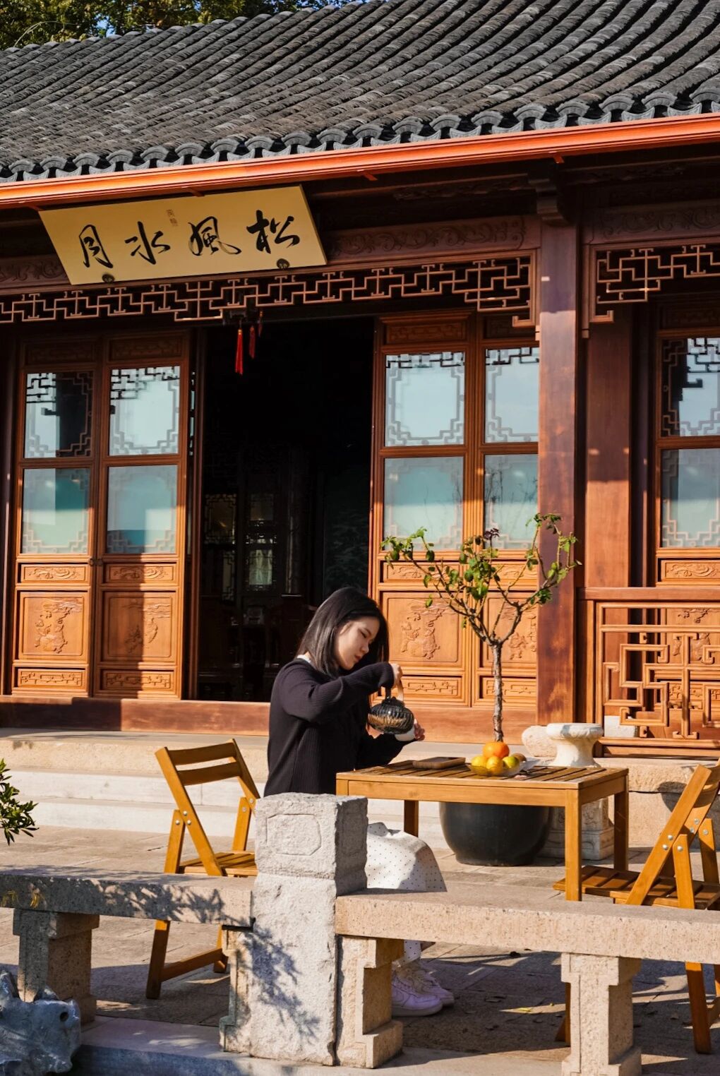 吴中咖啡馆茶馆打卡Vol.6→松风水月茶室