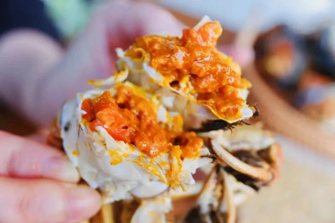 一蟹知秋，鲜得人眉眼弯