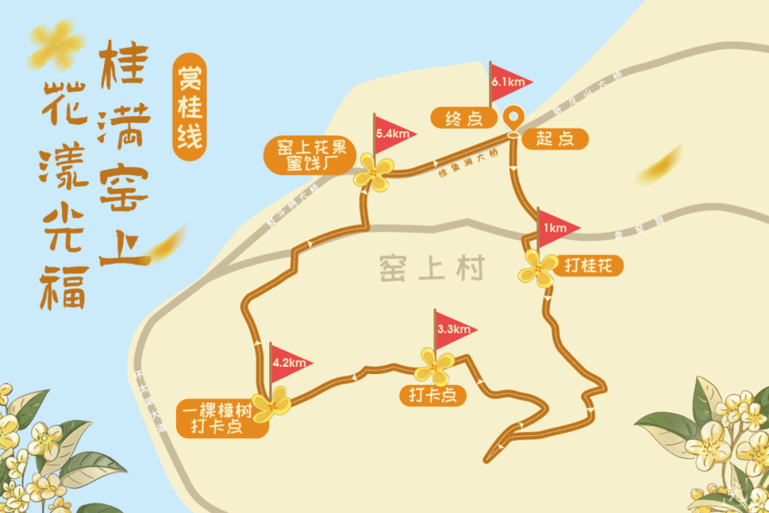 桂花虽迟，香溢光福！