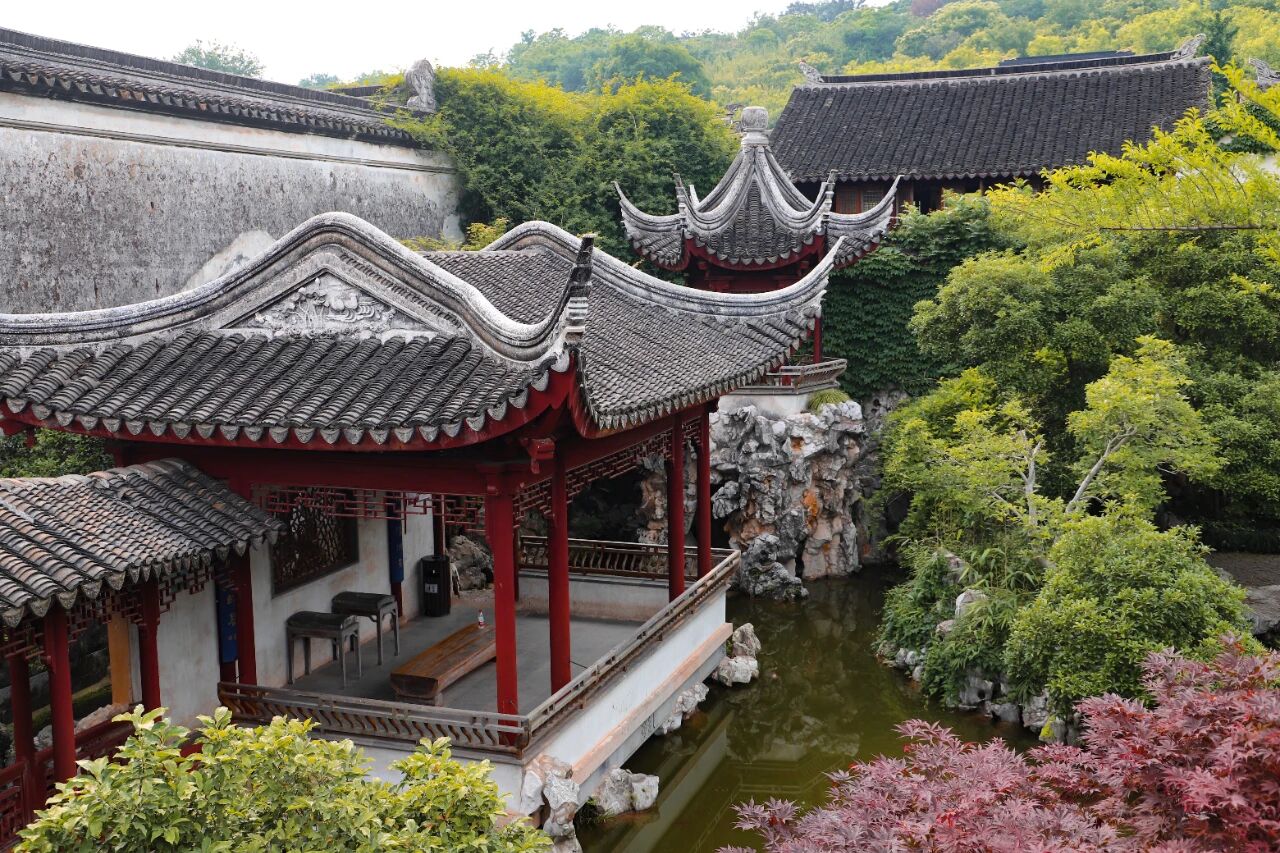 美！西山雕花楼进入“浪漫时间”~