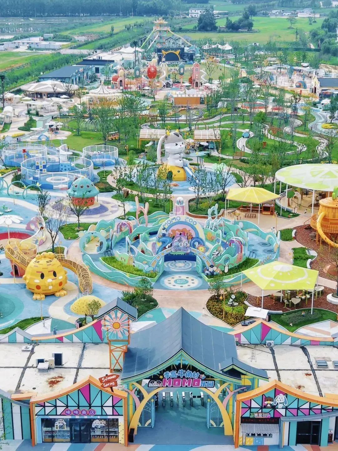 宿城：亲子家庭看过来，宿城欢乐正当时~