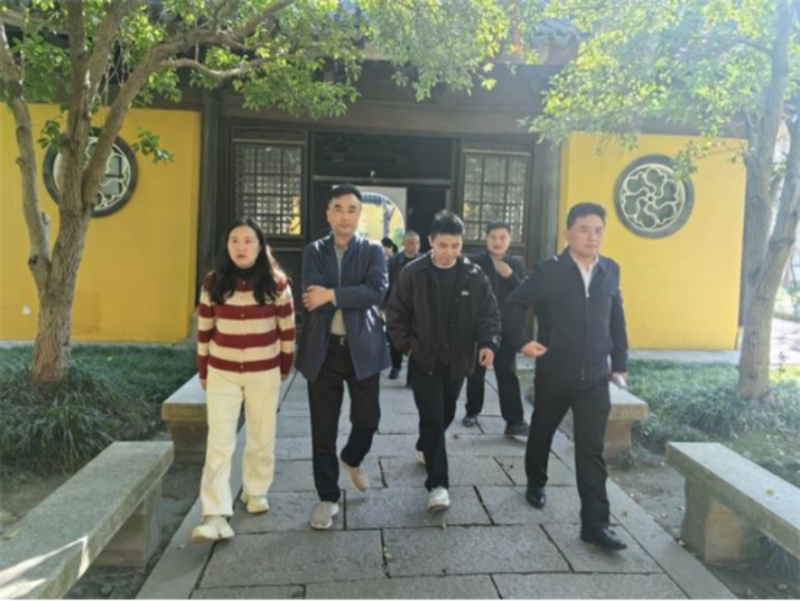 甪直古镇景区开展文保、控保、历史建筑安全检查