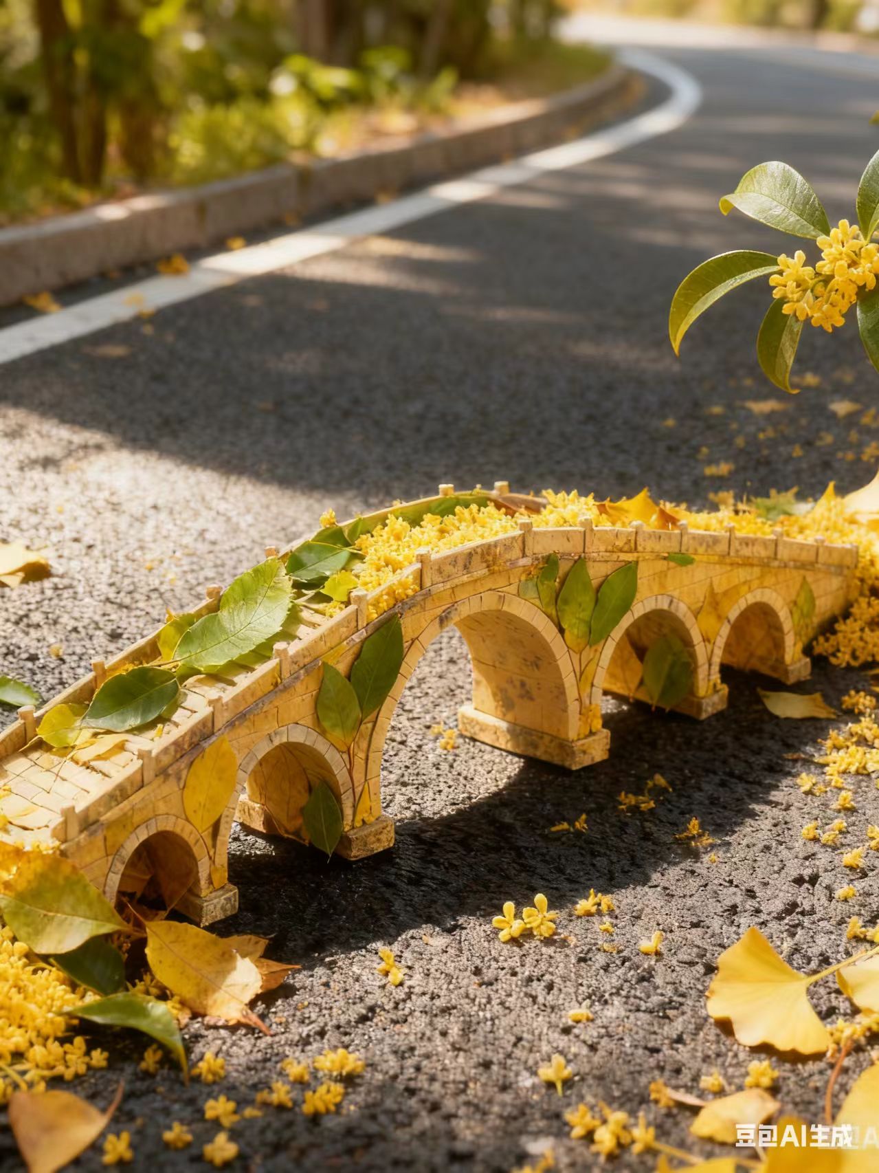 一片落叶，装下吴中的秋