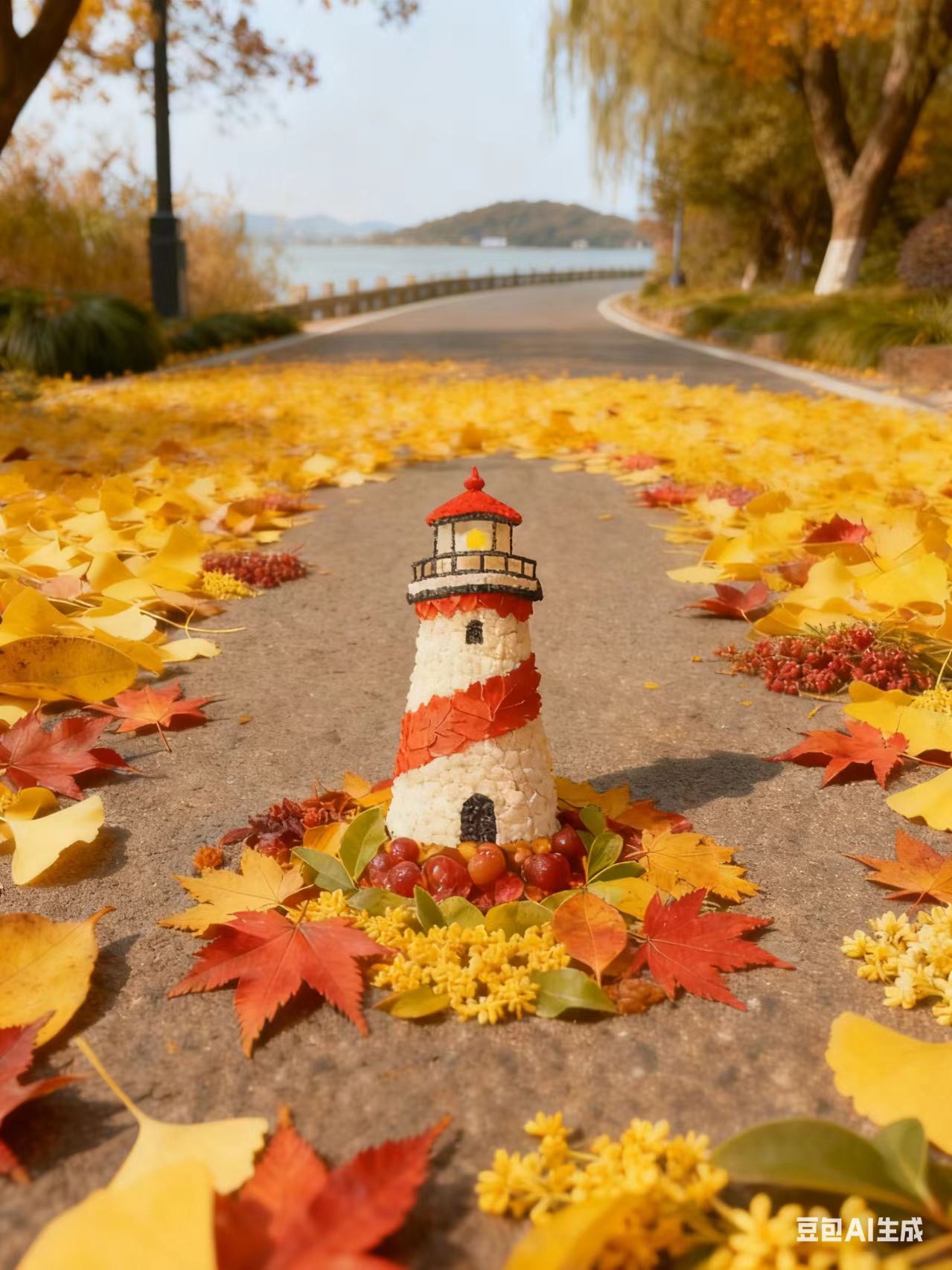 一片落叶，装下吴中的秋