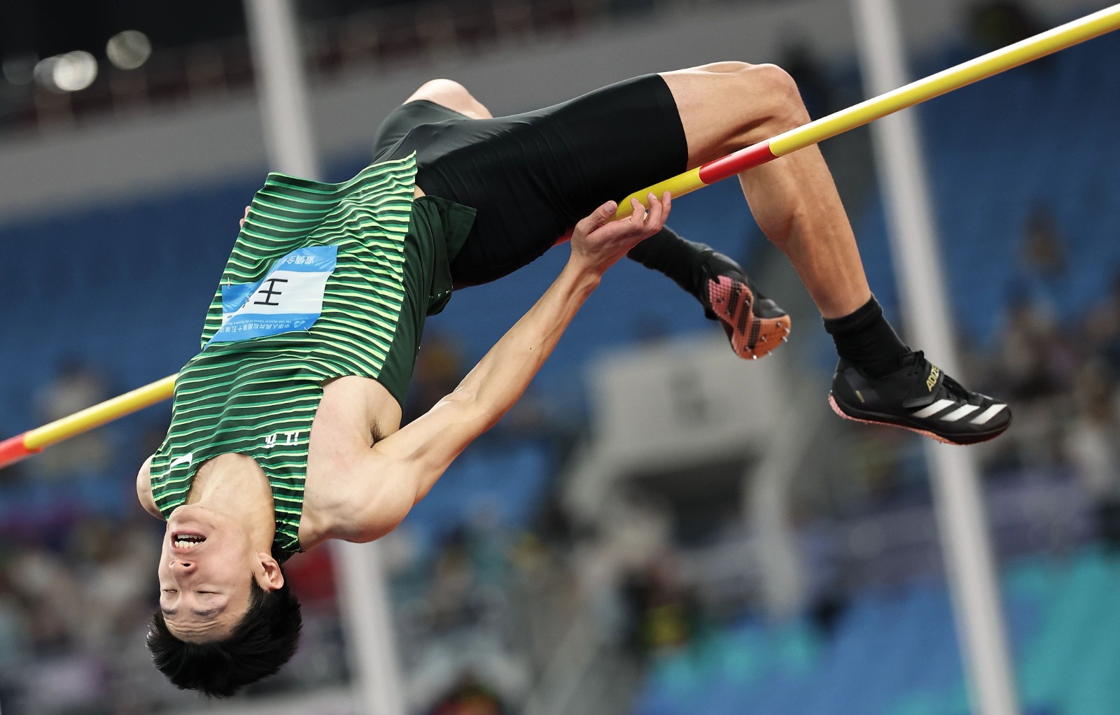 吴中健儿王振，全运会摘银！