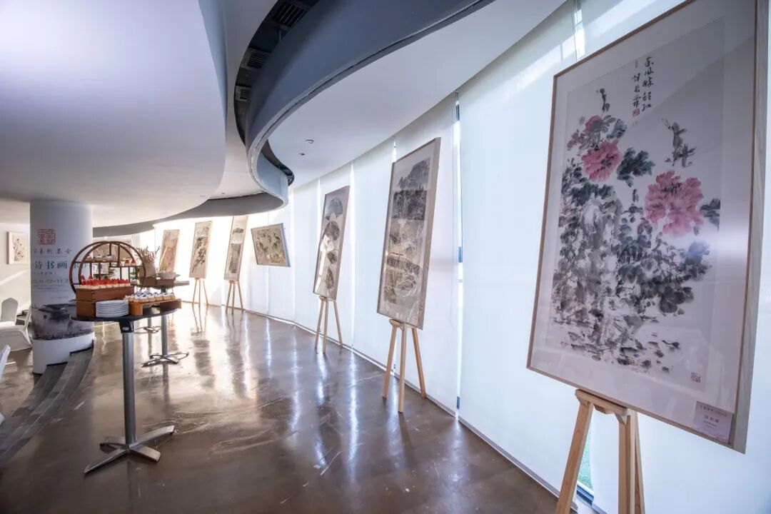 “二十四节气·诗书画乐作品巡展”苏州站启幕仪式成功举办