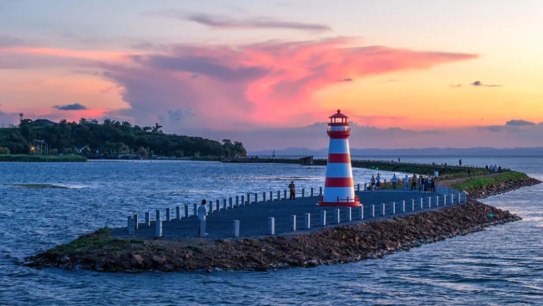 现场直击！太湖这里最燃！