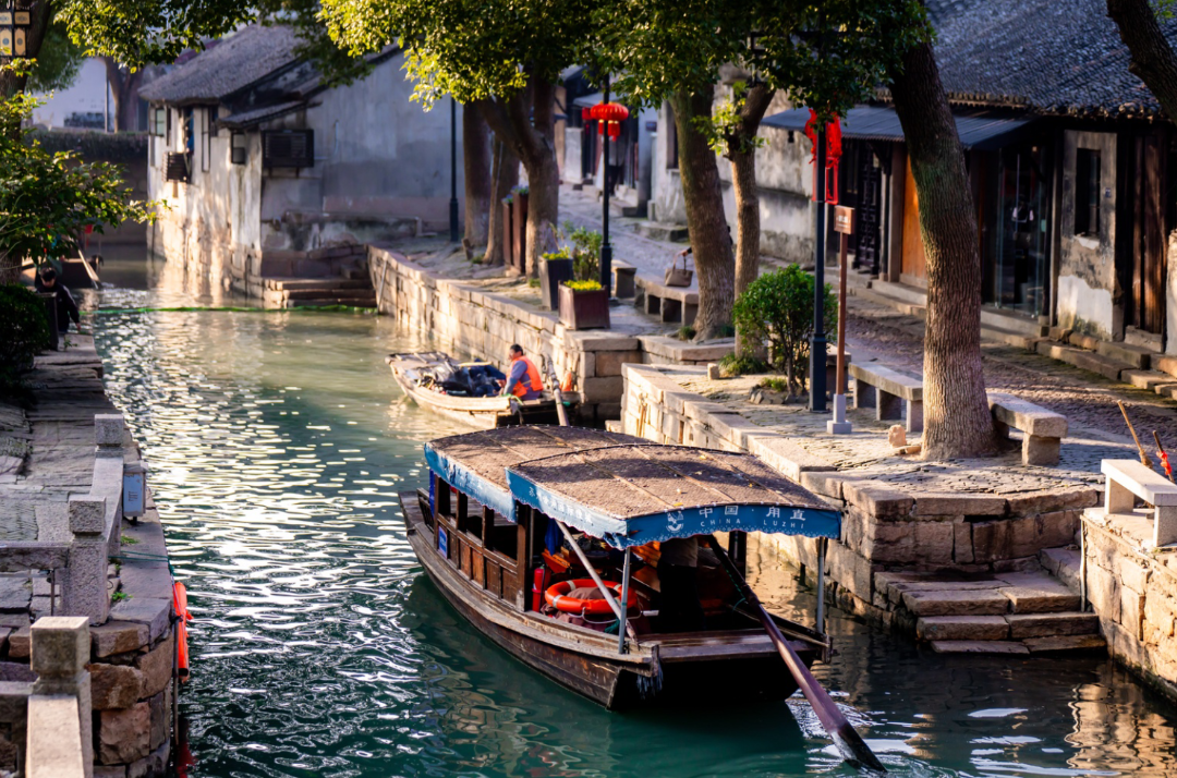 甪直“晒冬”，主打一个快乐又松弛~