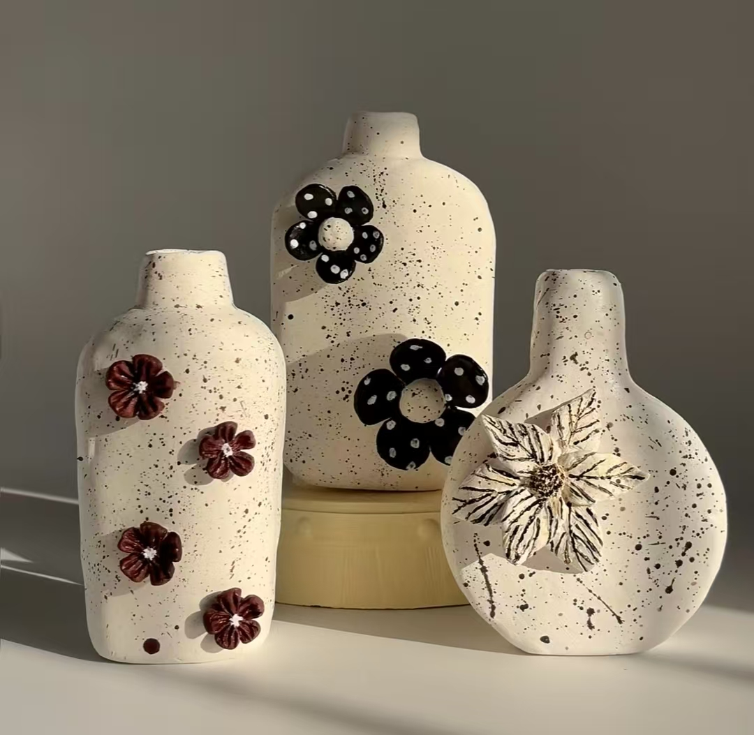 Yi工坊粘土雕塑DIY，指尖捏出慢时光