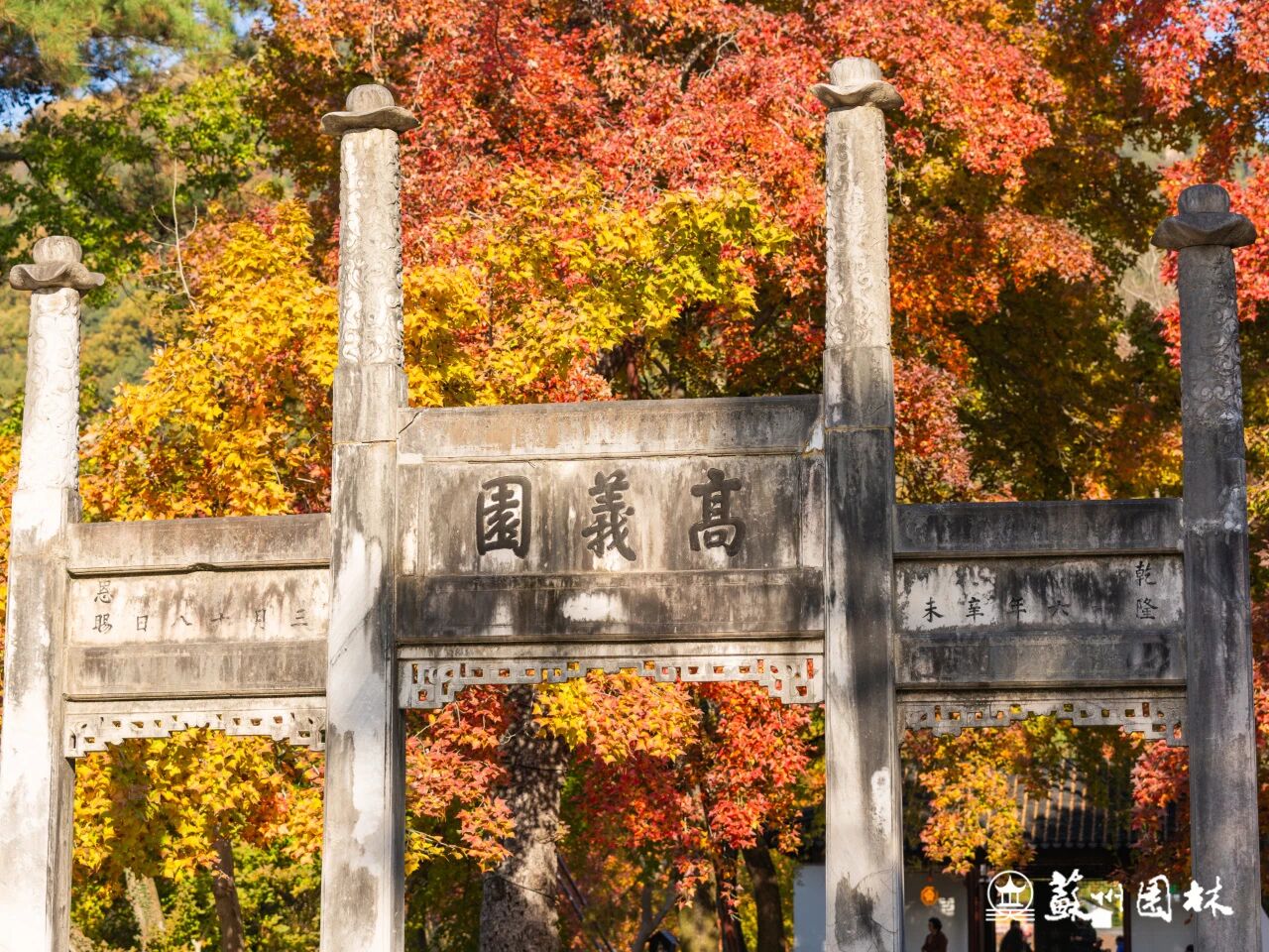 邂逅“五彩枫”，解锁一站式秋日漫游~