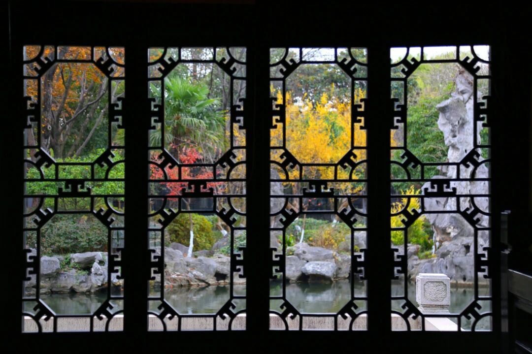 木渎园林的“冬日光影美学”加载中