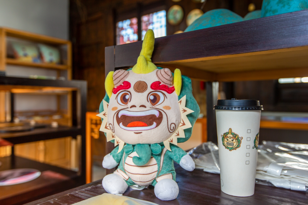 甪直文创专营店，把古镇“文化”带回家~