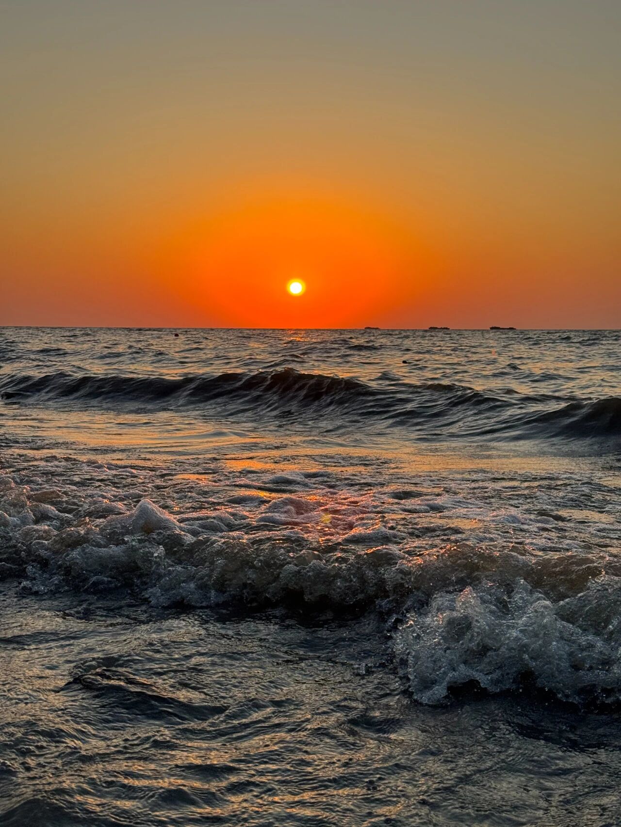 留个傍晚，去西山岛追逐一场绝美的日落~