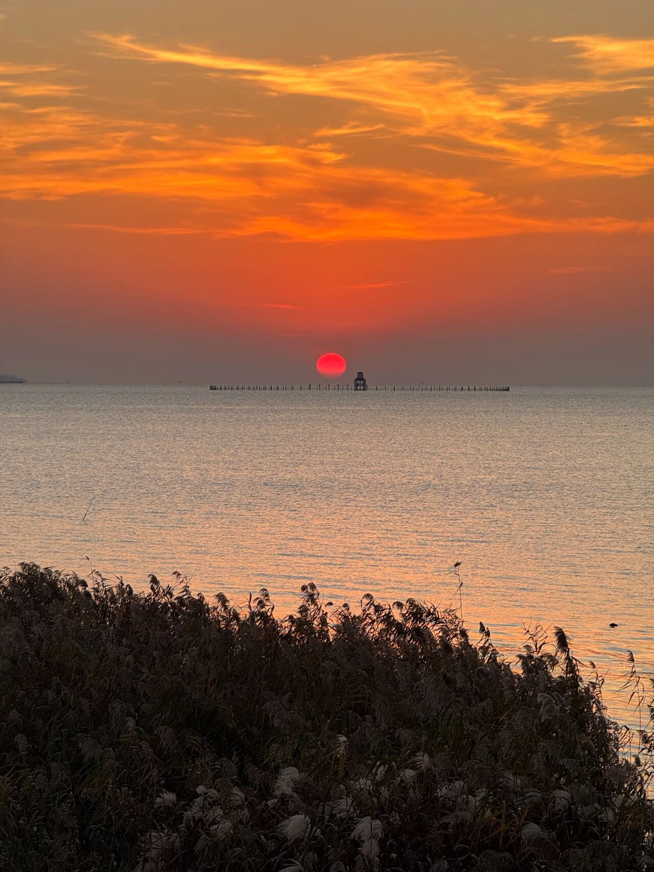 留个傍晚，去西山岛追逐一场绝美的日落~