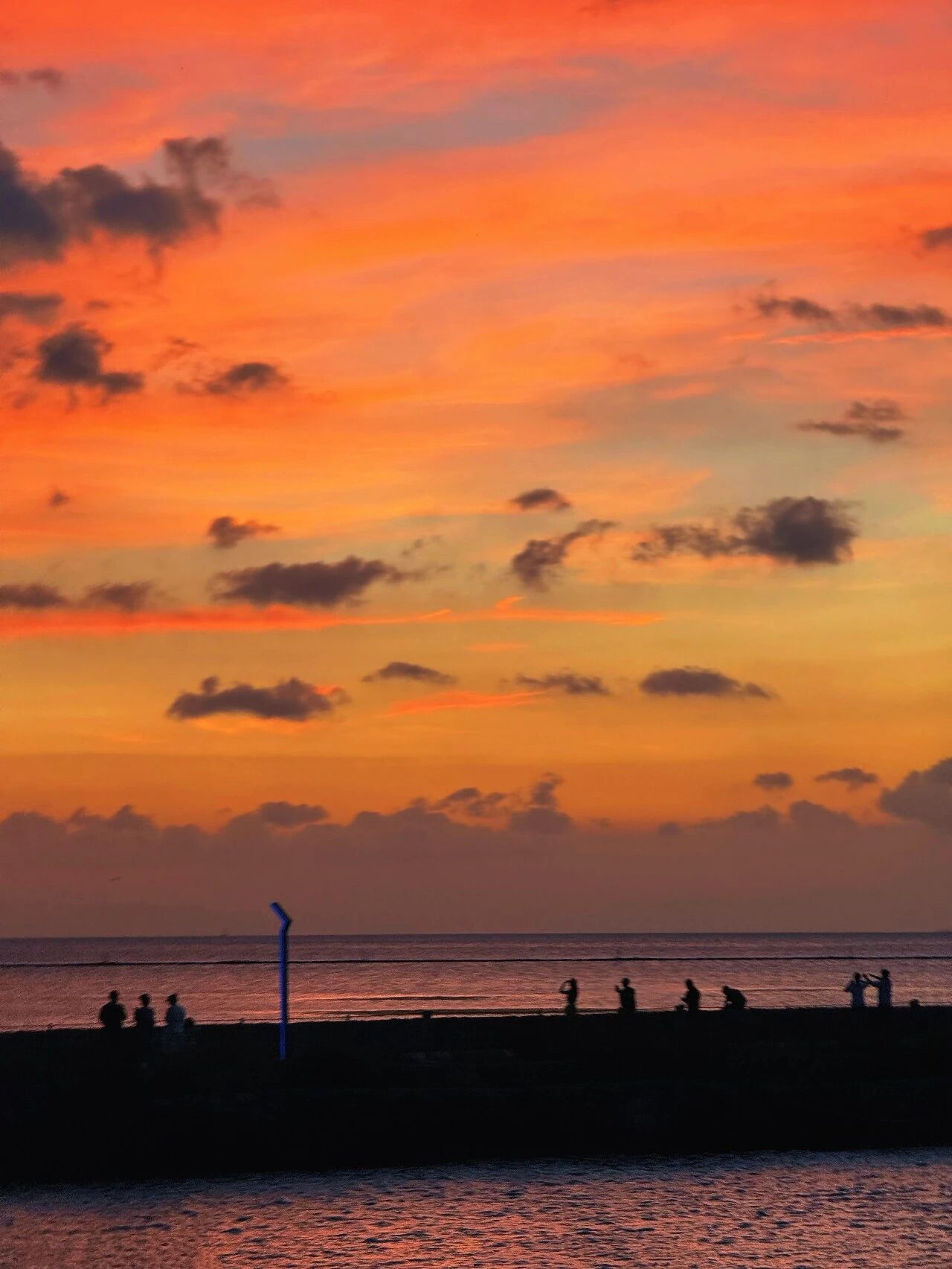 留个傍晚，去西山岛追逐一场绝美的日落~