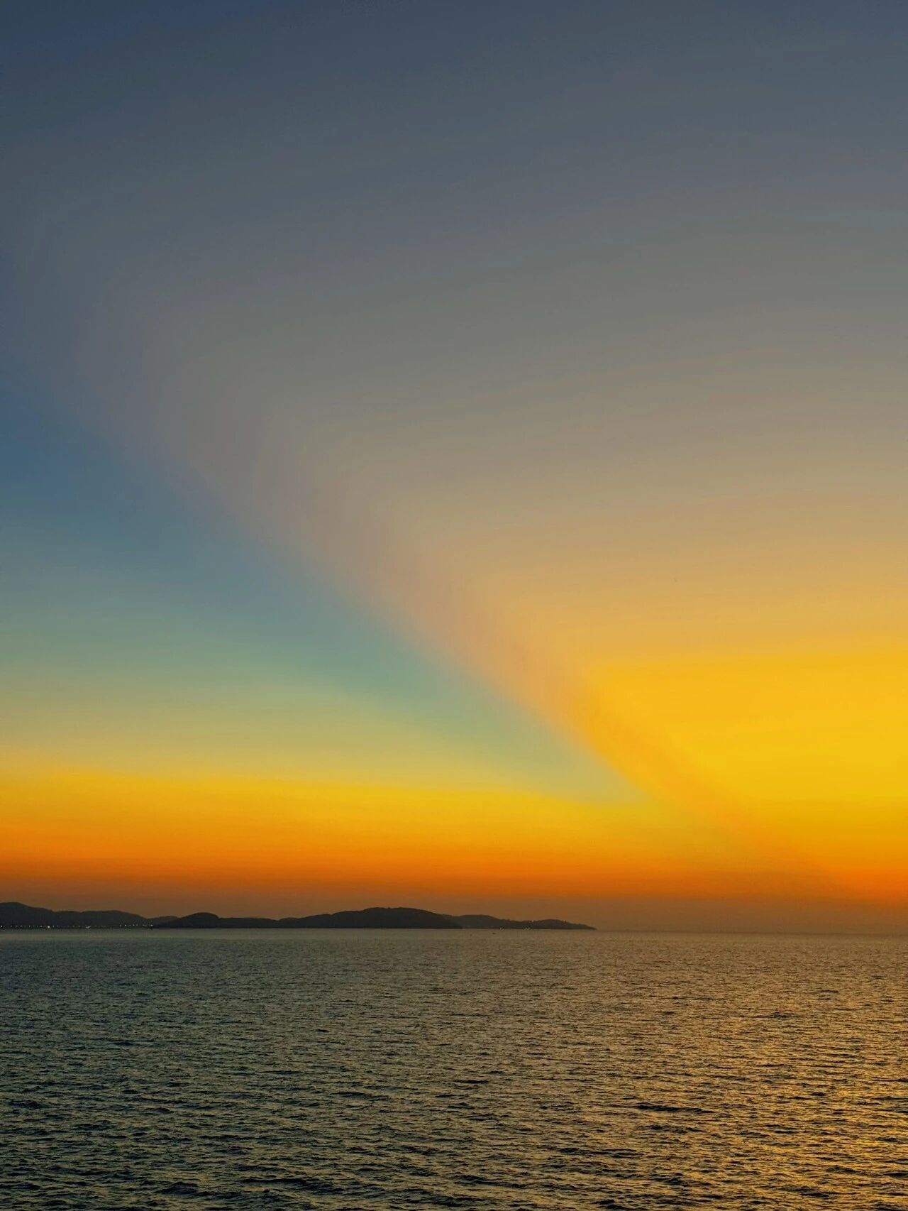 留个傍晚，去西山岛追逐一场绝美的日落~