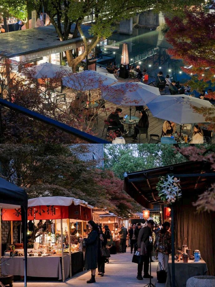 本色市集&江南大集，一站式出片攻略