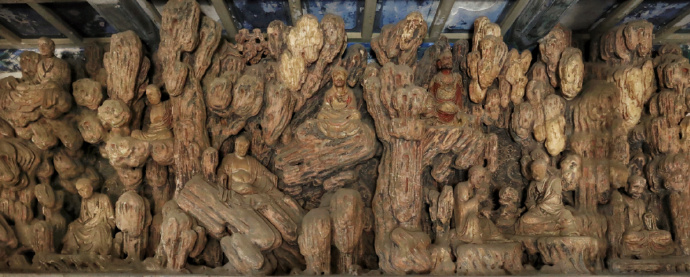 打开“时空任意门”，触摸千年古刹的唐风宋韵