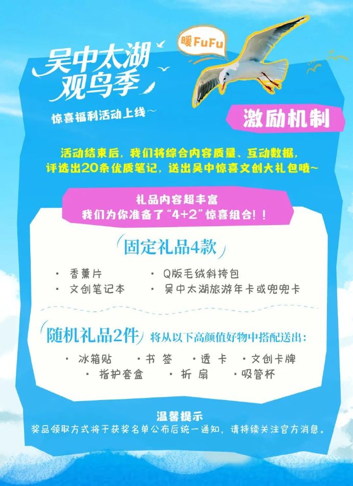 太湖观鸟新玩法！边拍大片边领惊喜福利～