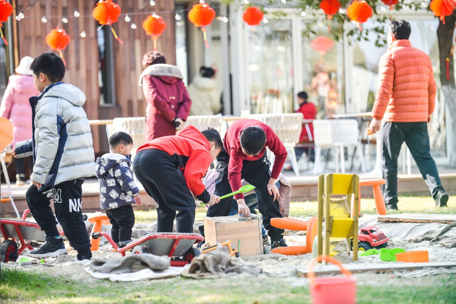 林渡暖村1月超级周末！开启新年第一页温暖篇章~
