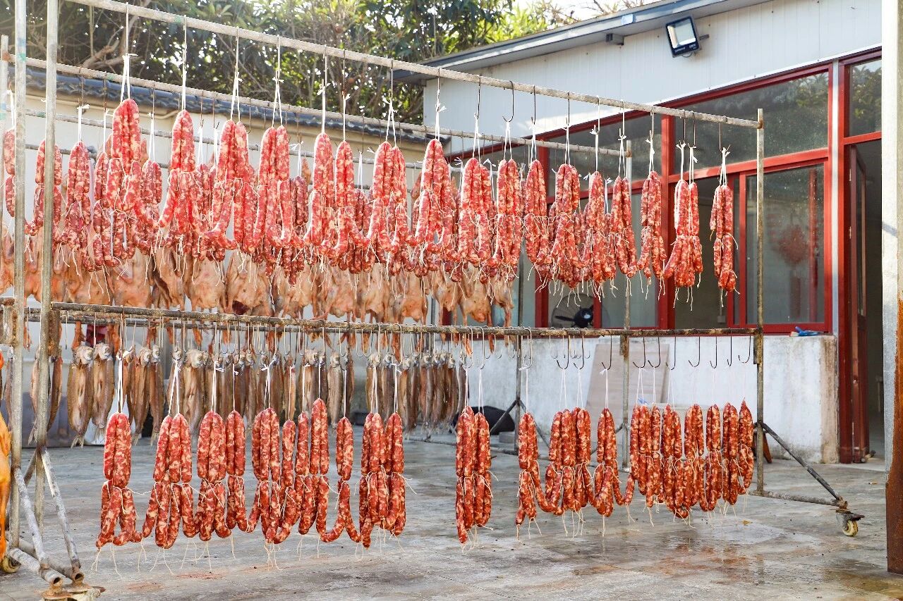 深冬来了，腊味也香了~