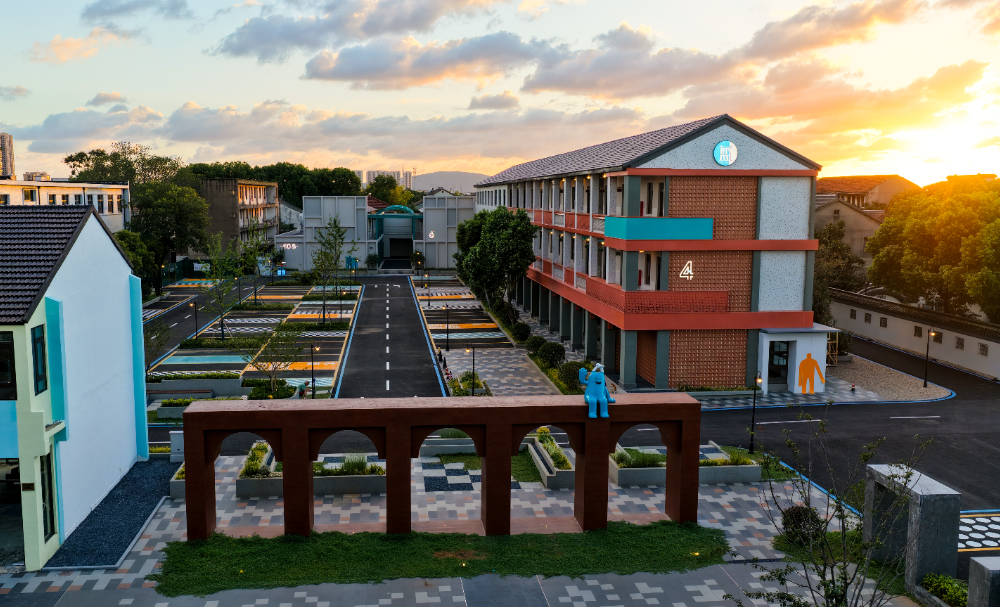 木渎百年老校，变身宝藏打卡地！