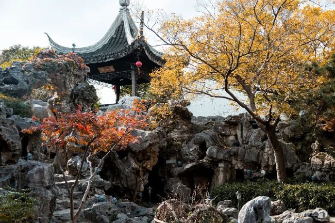 一日漫游计划：木渎冬日之旅